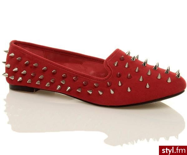 Balerinki Buty Moda