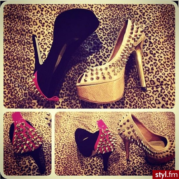 Szpilki Buty Moda