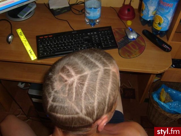 Punk Rock Alternatywne Średnie Fryzury