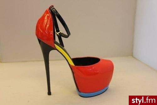 Szpilki Buty Moda