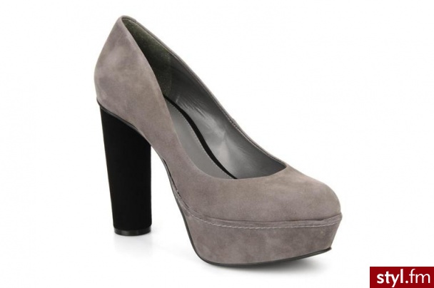 Carvela CZÓŁENKA ANYWAY BY CARVELA (Szary) - Czółenka Buty Moda