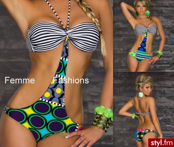 Na plażę Bielizna Moda