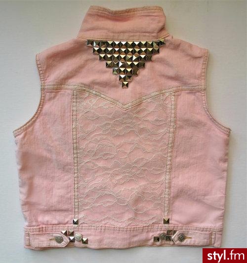 Kamizelki Okrycia Moda