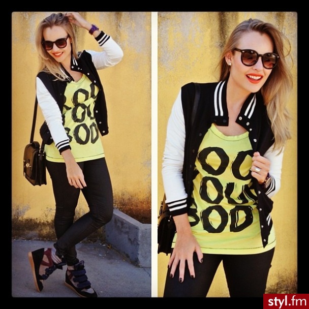Moda uliczna Inne Moda