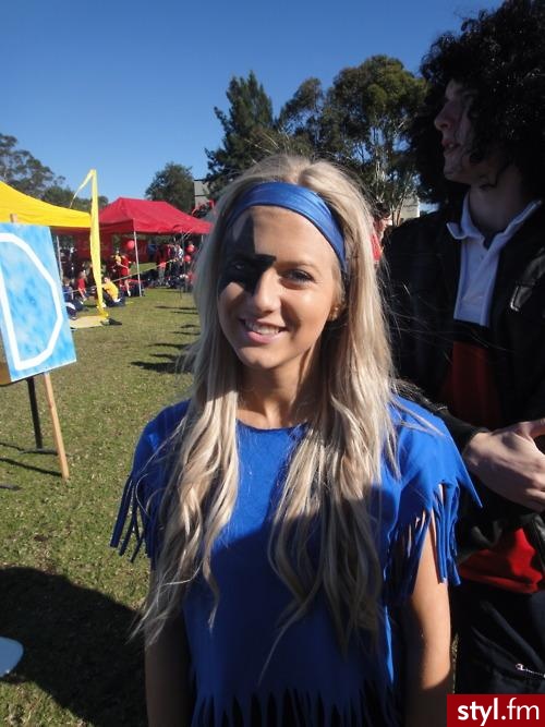 Blond Rozpuszczone Kręcone Na co dzień Długie Fryzury