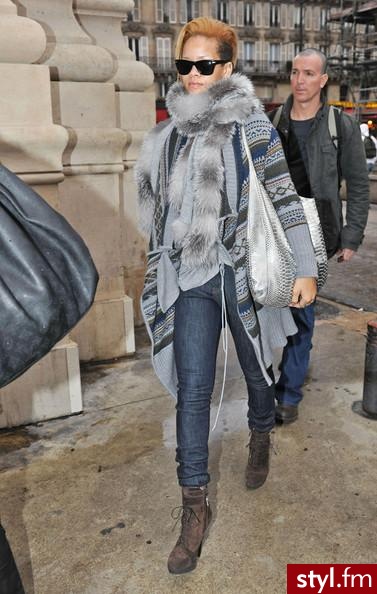 Rihanna - Moda uliczna Inne Moda