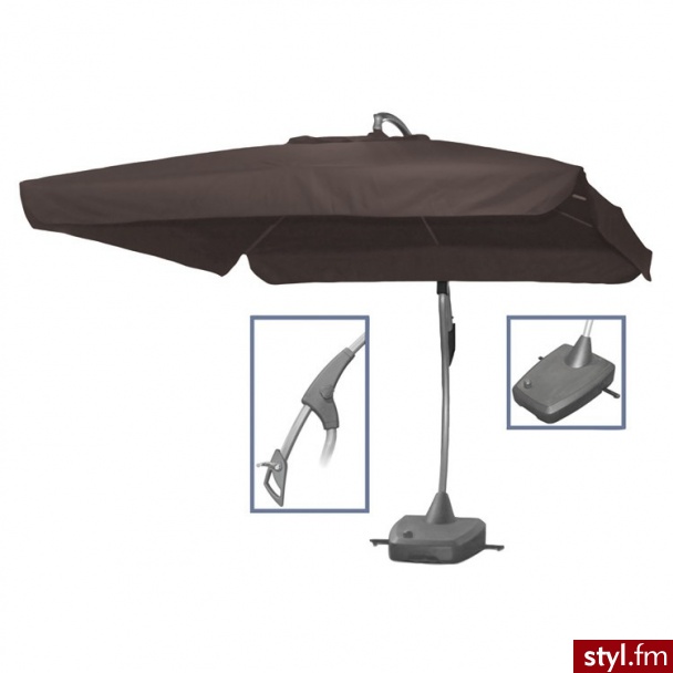Intex Parasol Ogrodowy 3x3 M- Lux (6041453) - Parasole Dodatki Moda