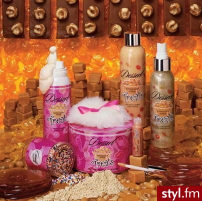 Kosmetyki z serii Dessert Treats od Jessici Simpson. - Misz-masz