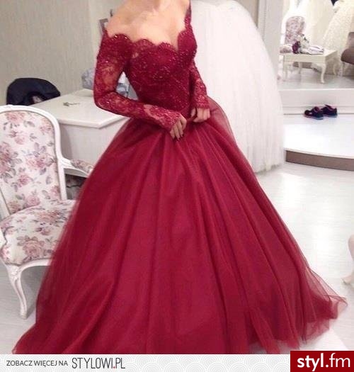 Wieczorowe Sukienki Moda