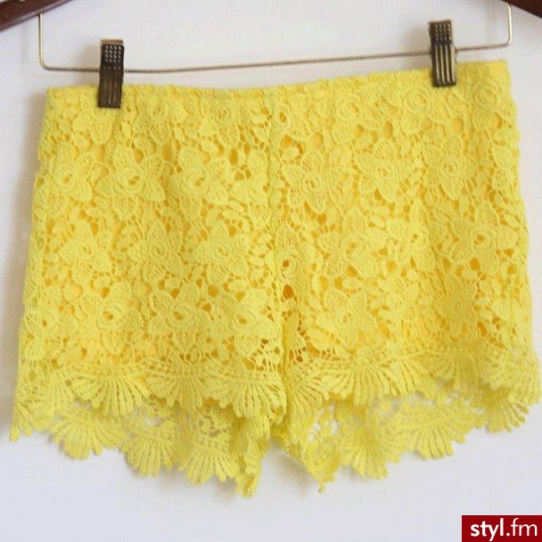 Szorty Spodnie Moda