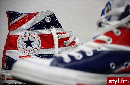 Trampki Buty Moda