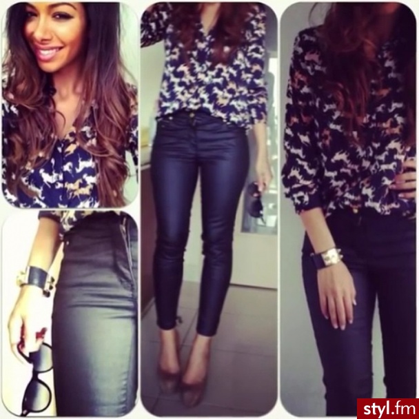 Moda uliczna Inne Moda