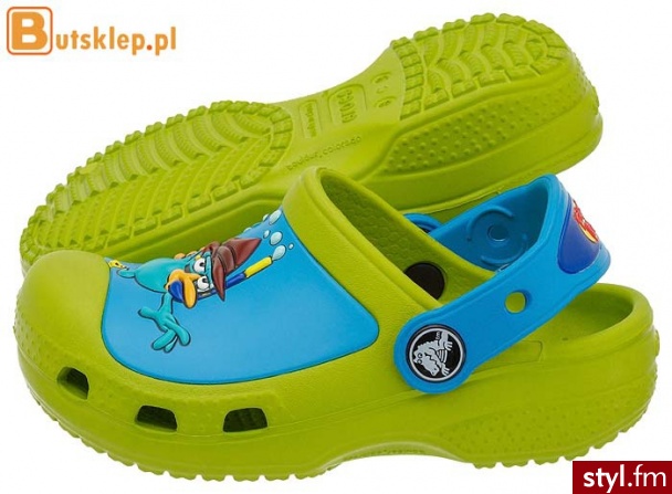 CROCS BUTY CREATIVE PHINEAS & FERB CLOG (14041) Klapki - Klapki Buty Moda