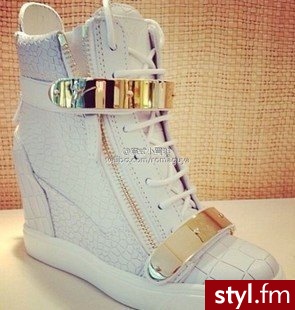 Sportowe Buty Moda