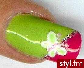 Autor: Pati263 Motylek. Autor: <b>Pati263</b><br /> - Paznokcie