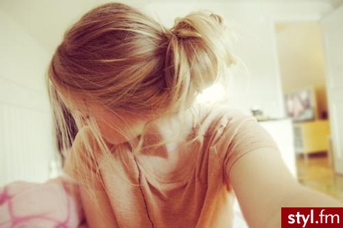 Blond Upięcie Proste Na co dzień Długie Fryzury