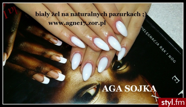 Żel Paznokcie