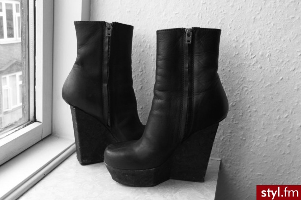 Botki Buty Moda