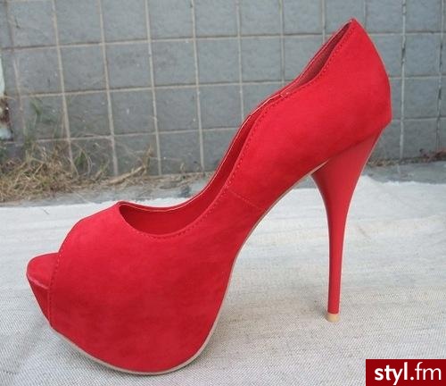 Szpilki Buty Moda