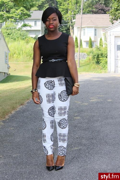 Moda uliczna Inne Moda