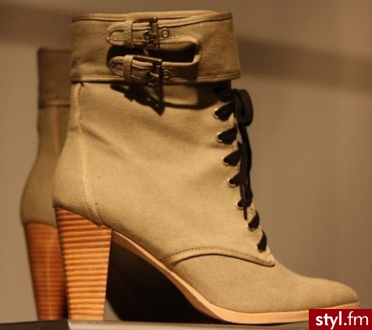 Botki Buty Moda