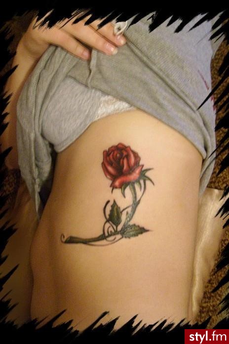 rose - Tatuaże