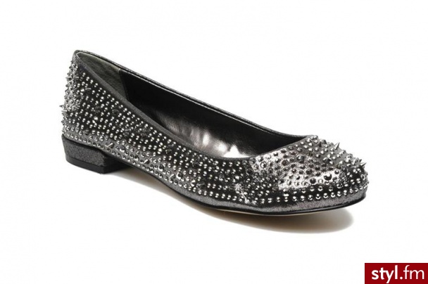 Carvela BALERINKI LIEUTENANT BY CARVELA (Srebrny) - Balerinki Buty Moda