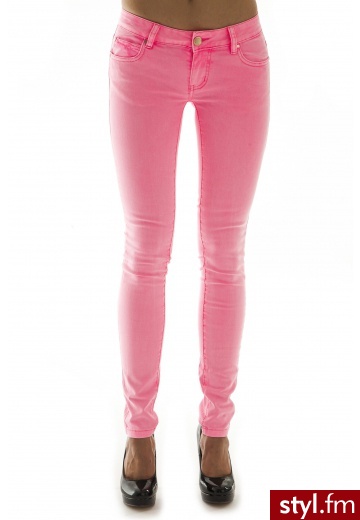 Jeansy Spodnie Moda