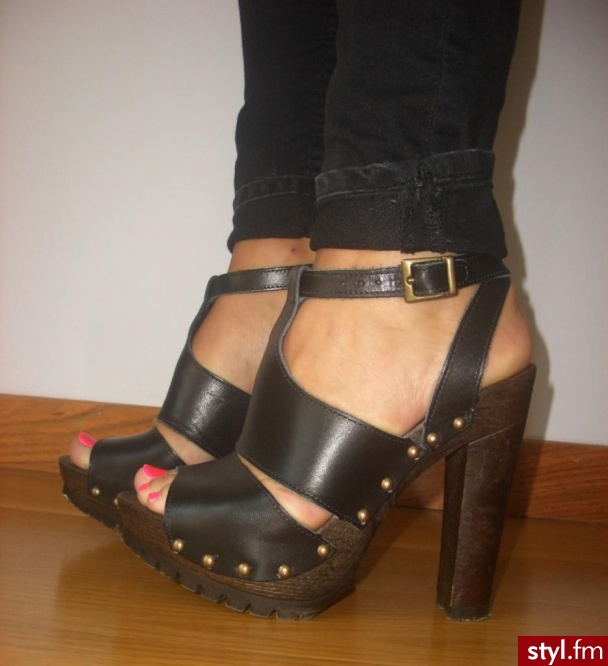 Sandały Buty Moda