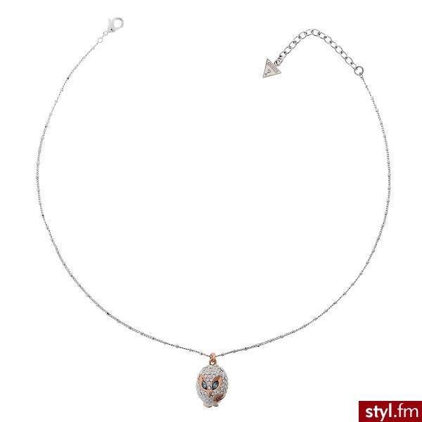 NASzYJNIK GUESS  UBN12025 - Naszyjniki Biżuteria Moda