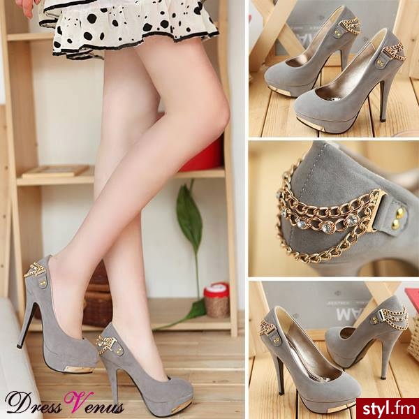 Szpilki Buty Moda