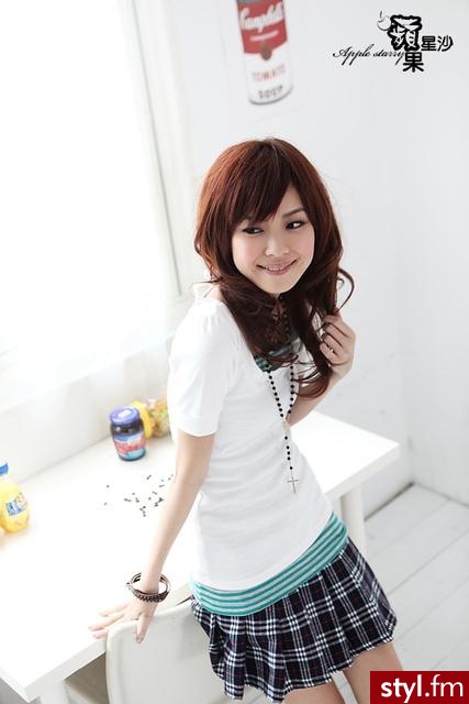 http://allegro.pl/item615577561_japan_style_mini_spodniczka_w_krate_x0873.html - Pozostałe Ciuchy Moda