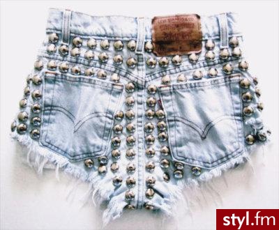 Spodenki Spodnie Moda