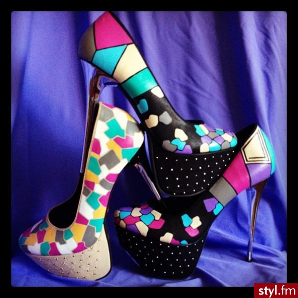 Szpilki Buty Moda