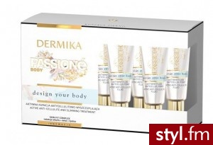Dermika Passione Body Aktywna kuracja antycellulitowo wyszczuplająca 7x20 ml - Body Bielizna Moda