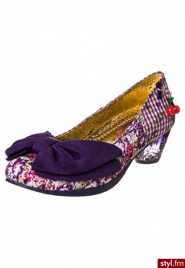 Irregular Choice TRINKLETTINA LOW Czółenka lilia - Czółenka Buty Moda