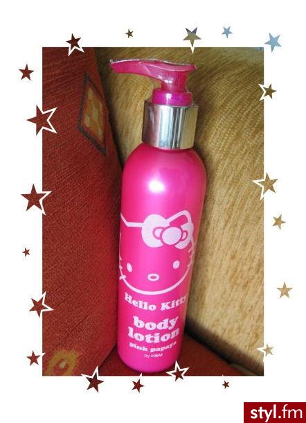 Balsam do ciała hello kitty - Misz-masz