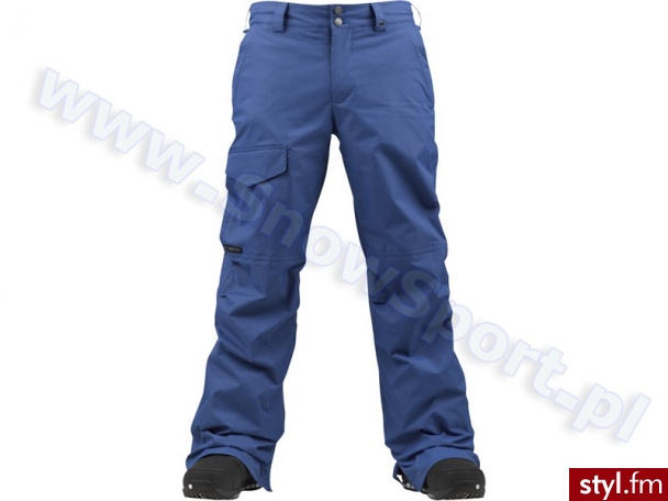 Burton Spodnie Twc Throttle Royals 11/12 - Pozostałe Spodnie Moda