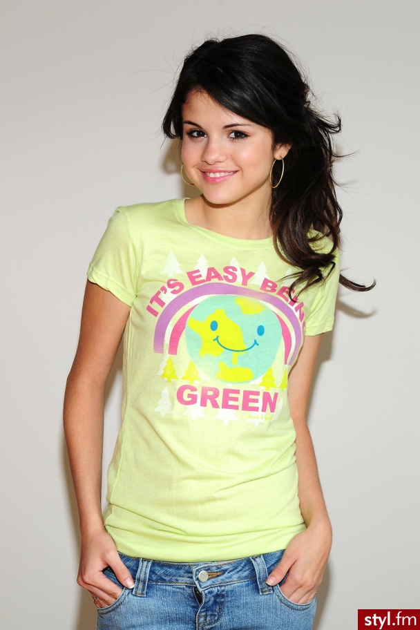 Selena Gomez - Topy Ciuchy Moda