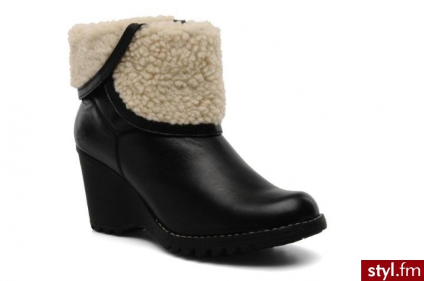 Skechers PÓŁBUTY I BOTKI 5TH AVE BY SKECHERS (Czarny) - Botki Buty Moda