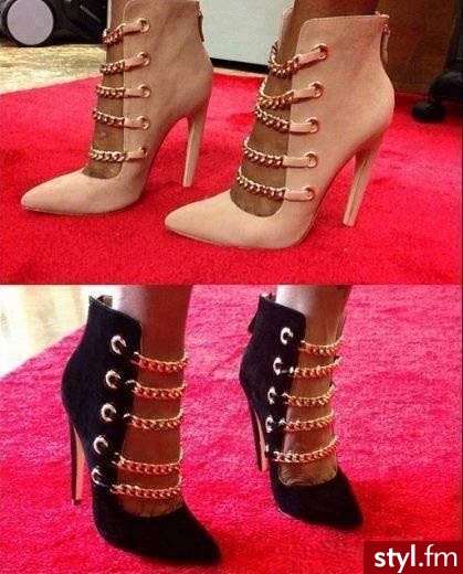 Szpilki Buty Moda
