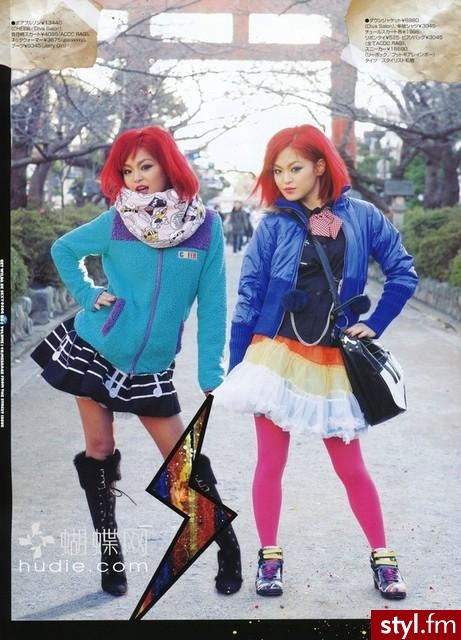 Moda uliczna Inne Moda