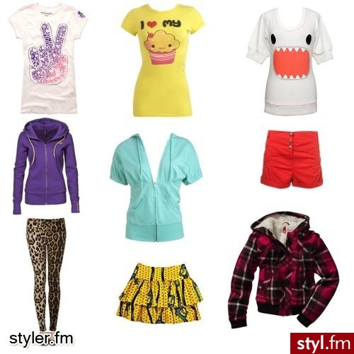 Trzy propozycje do school :D - Styler