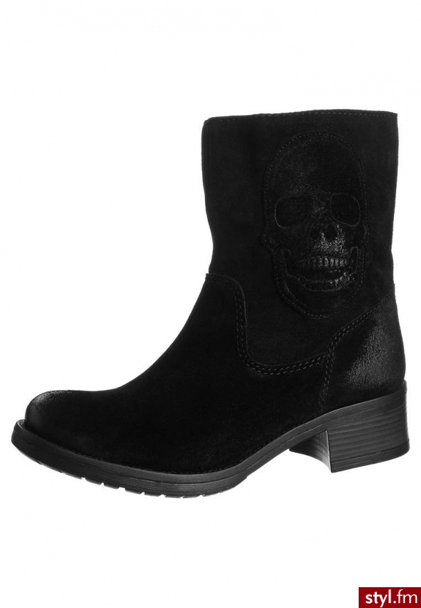 Liebeskind Botki czarny (LS7000) - Botki Buty Moda