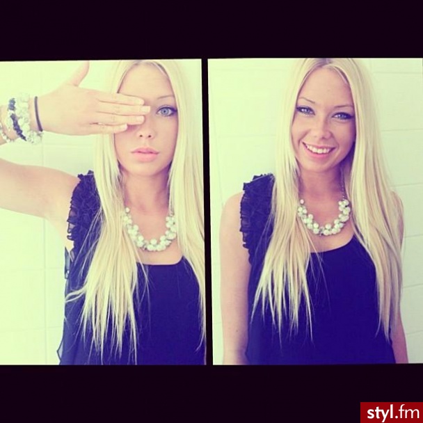 Blond Rozpuszczone Proste Na co dzień Długie Fryzury