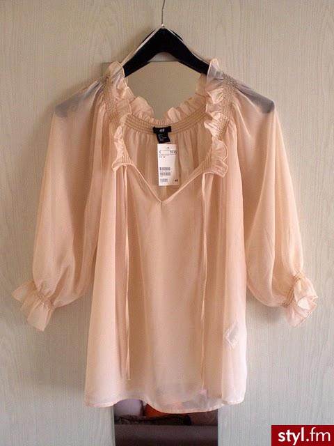 Bluzki Ciuchy Moda