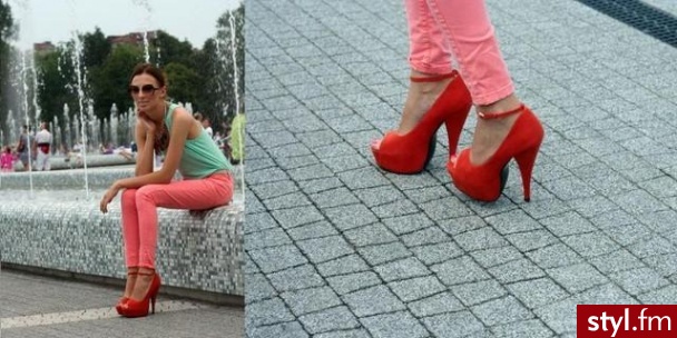 Szpilki Buty Moda