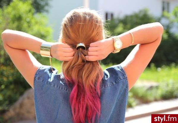 Blond Upięcie Kręcone Na co dzień Średnie Fryzury