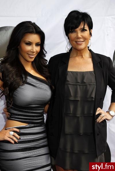 kris jenner - Krótkie Fryzury