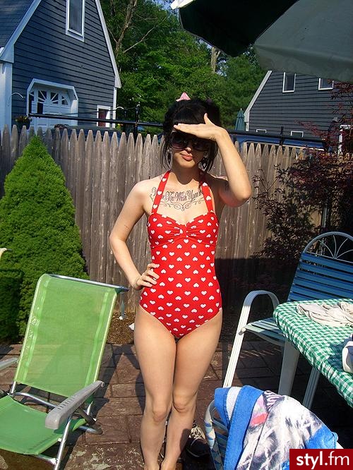 Na plażę Bielizna Moda